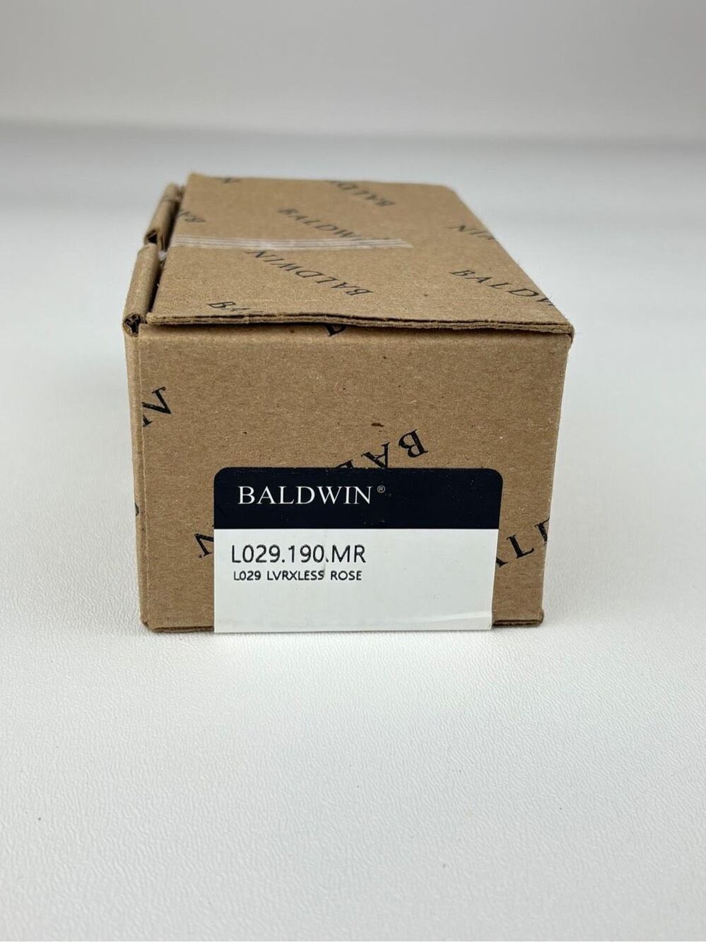 NOS Baldwin Hardware Baldwin L029.190.MR Door Lever M2618